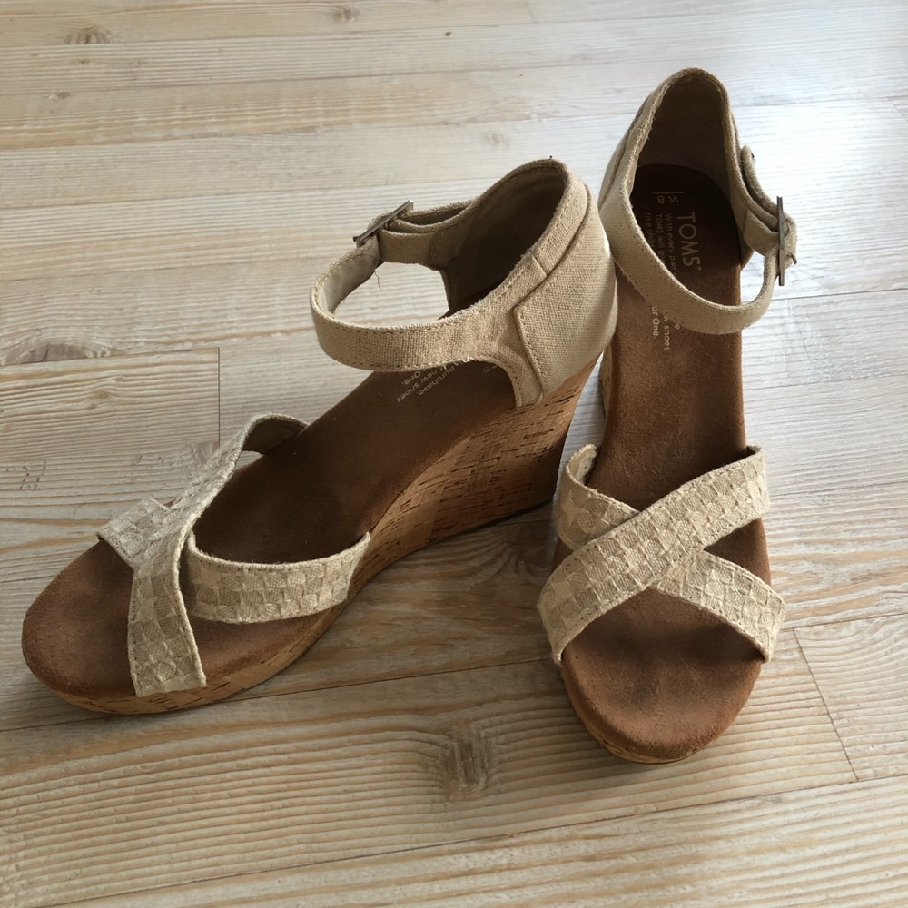 Toms Sandal Wedge